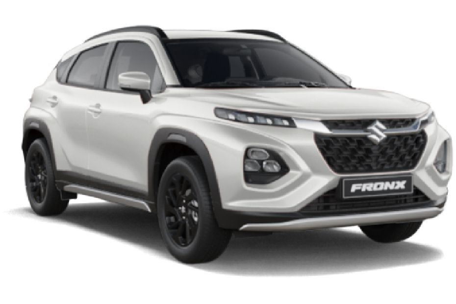 Suzuki Fronx Arctic White in UAE