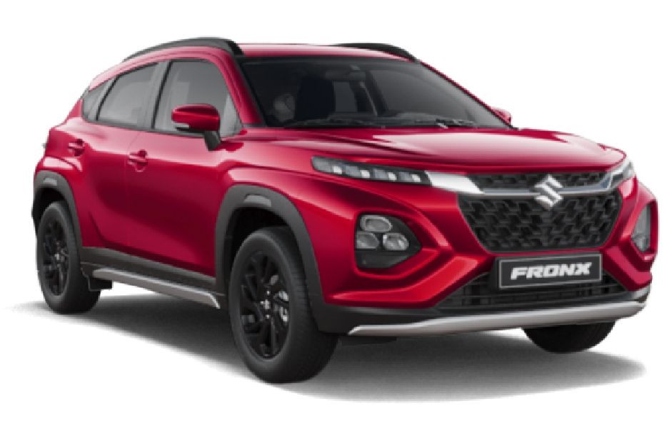Suzuki Fronx Red in UAE