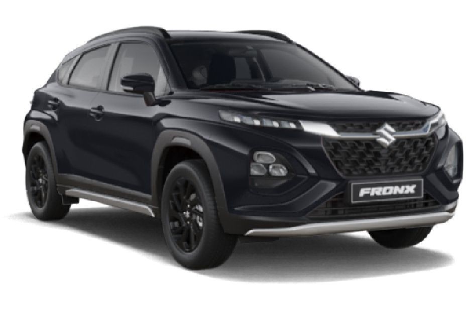 Suzuki Fronx Bluish Black Pearl in UAE