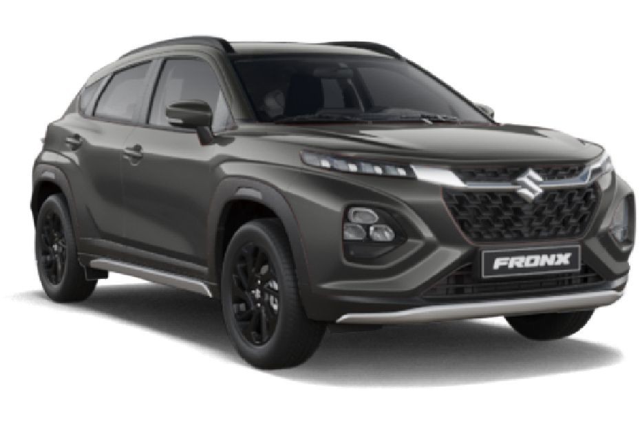 Suzuki Fronx Granite Gray Metallic in UAE