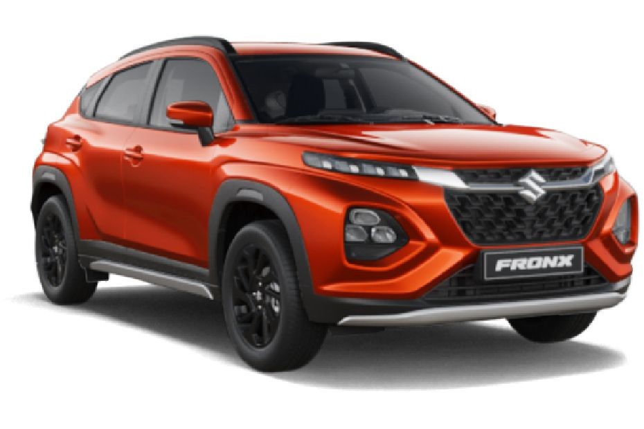 Suzuki Fronx Orange Fury in UAE