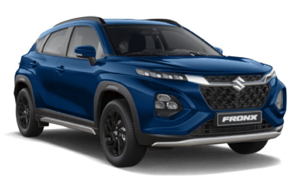 Suzuki Fronx Celestial Blue in UAE