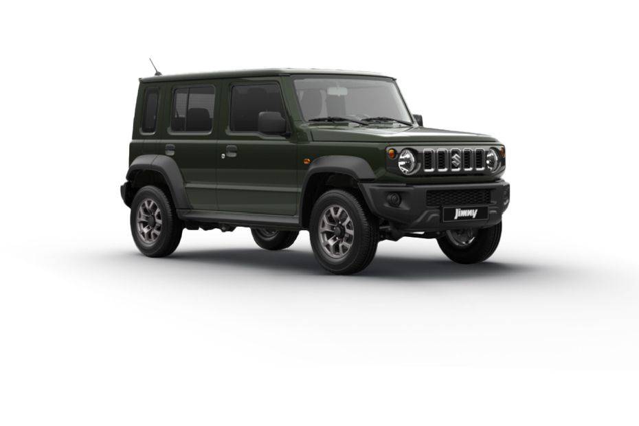 Suzuki Jimny 5 Door 2025 Color Options Available in UAE