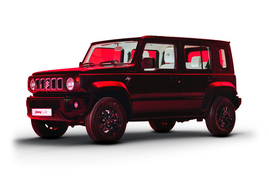 Suzuki Jimny Art Edition Black