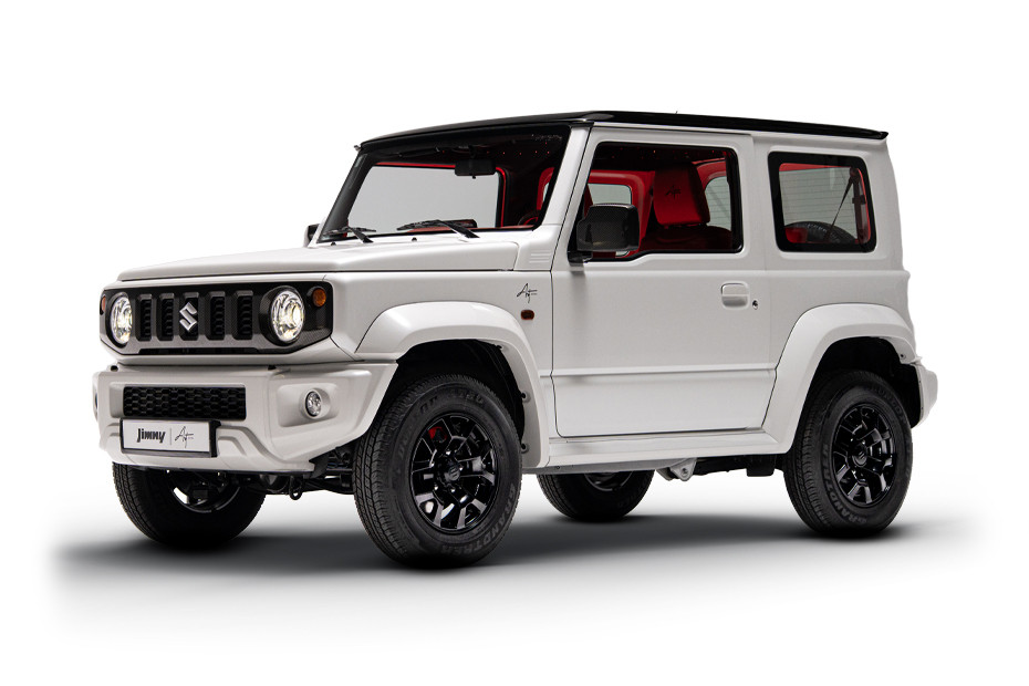 Suzuki Jimny Art Edition White