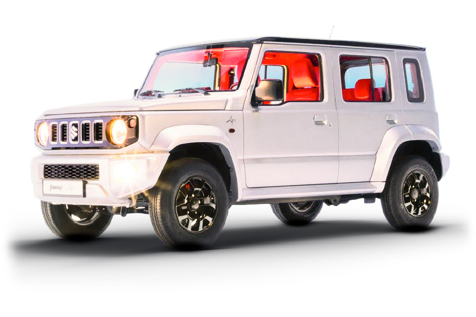 Suzuki Jimny Art Edition White