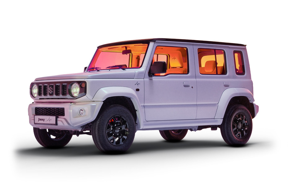 Suzuki Jimny Art Edition White