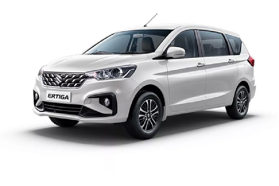 Suzuki Ertiga Snow White Pearl in UAE