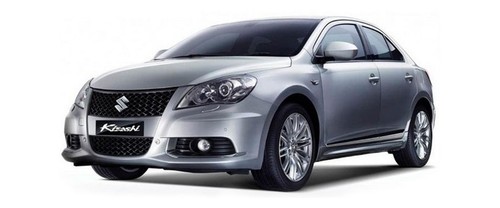 Suzuki Kizashi Silver