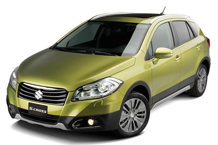 Suzuki SX4 Hena Green in UAE