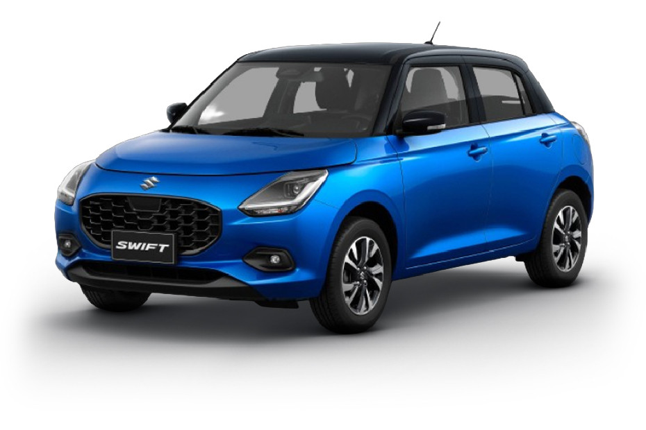 Suzuki Swift Luster Blue Pearl Metallic Midnight Black Pearl Suzuki Swift Luster Blue Pearl Metallic Midnight Black Pearl