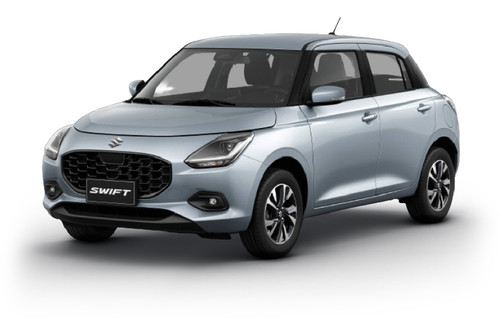 Suzuki Swift Splendid Silver