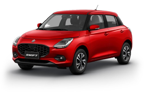 Suzuki Swift Sizzling Red