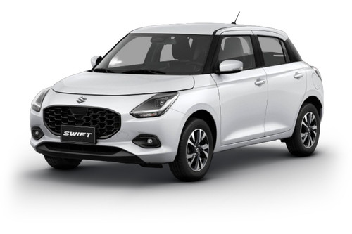 Suzuki Swift Arctic White