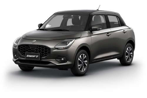 Suzuki Swift Magma Gray