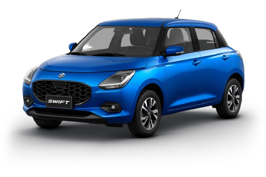 Suzuki Swift Luster Blue Suzuki Swift Luster Blue