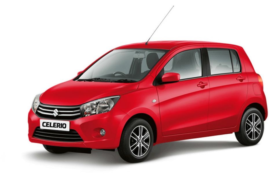 Suzuki Celerio Ablaze Red Pearl in UAE