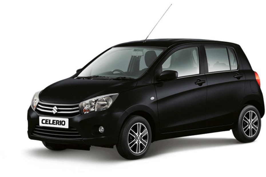 Suzuki Celerio Super Black in UAE