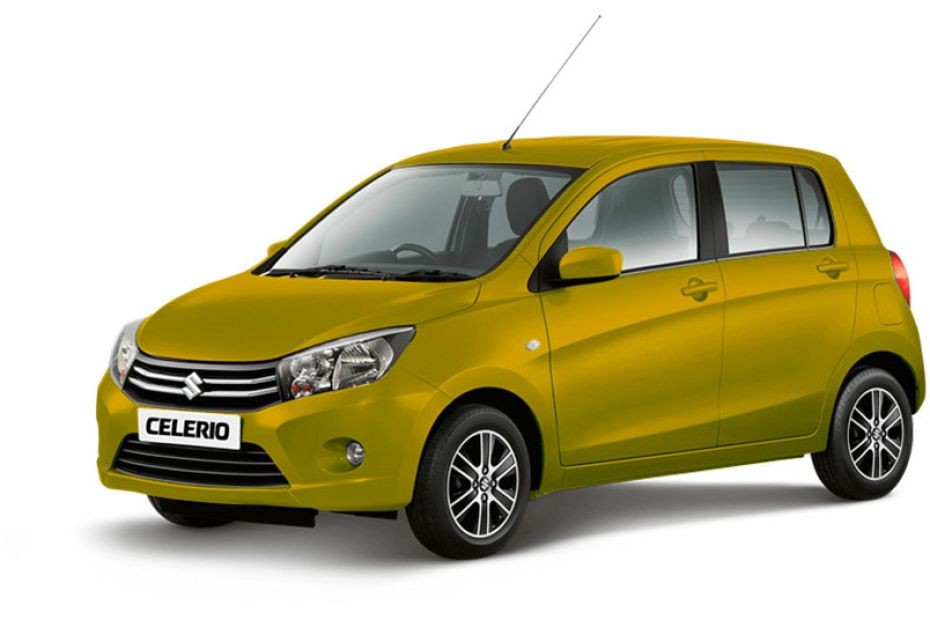 Suzuki Celerio Sunshine Yellow in UAE