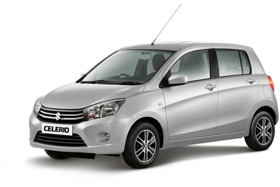 Suzuki Celerio Star Silver Metallic in UAE
