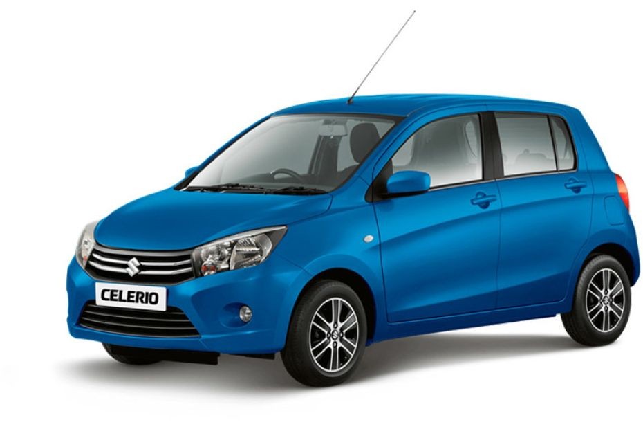 Suzuki Celerio Cerulean Blue in UAE
