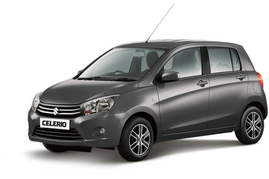 Suzuki Celerio Mineral Grey Metallic in UAE