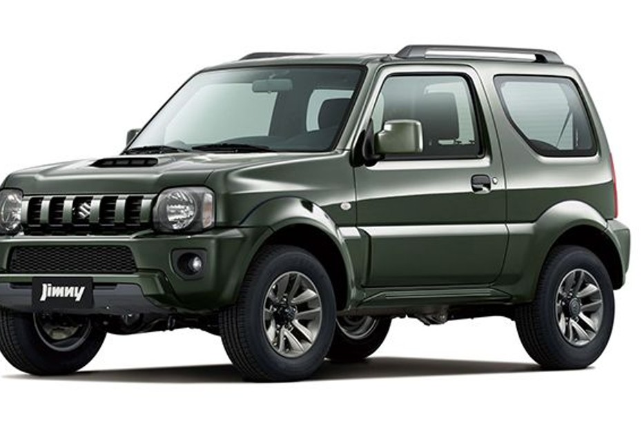 Suzuki Jimmy (2019) Military Green in UAE