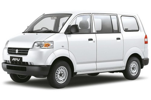 Suzuki APV White