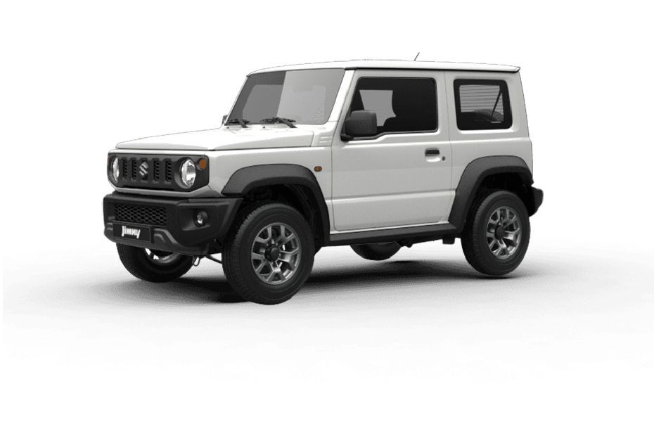 Suzuki Jimny White in UAE