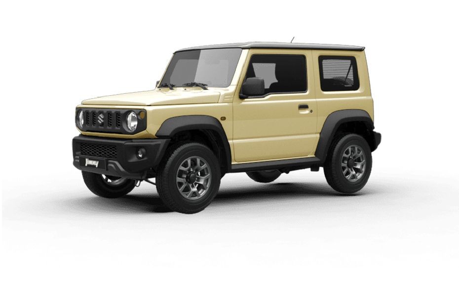 Suzuki Jimny Whiet Nova Glass Flake in UAE
