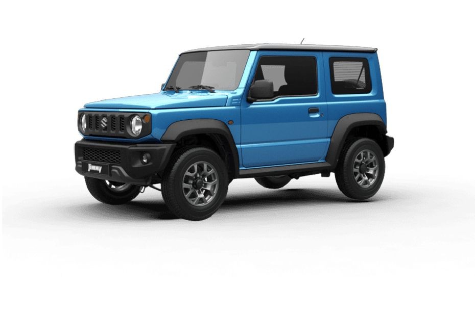 Suzuki Jimny  Blue Pearl Metallilc in UAE