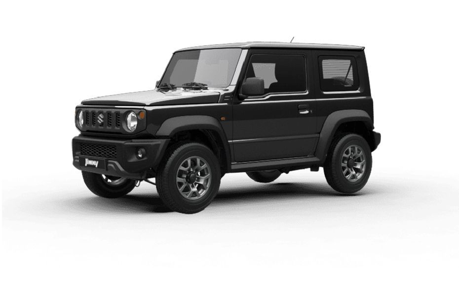 Suzuki Jimny Balck Sapphire in UAE