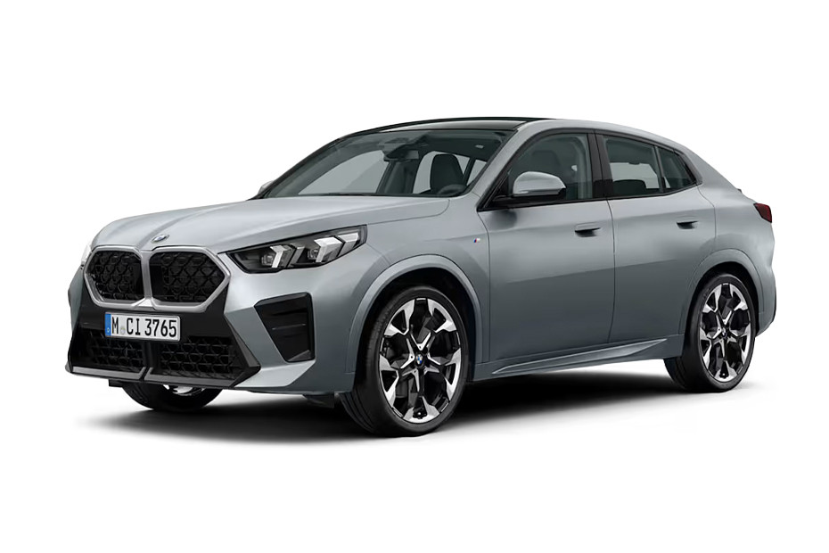 BMW X2 Frozen Pure Grey