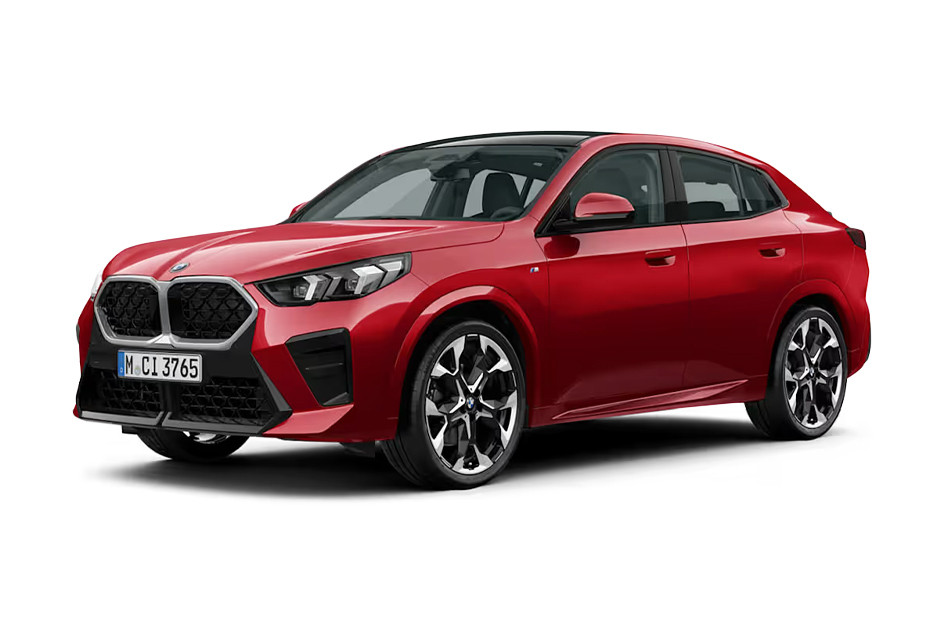 BMW X2 Fire Red in UAE