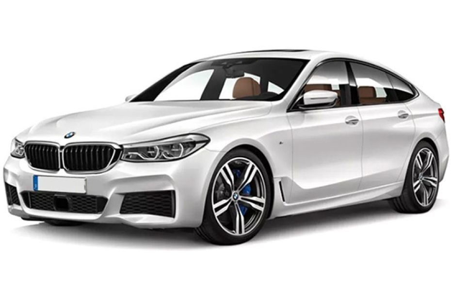 BMW 6 Series Gran Turismo Alpine White in UAE