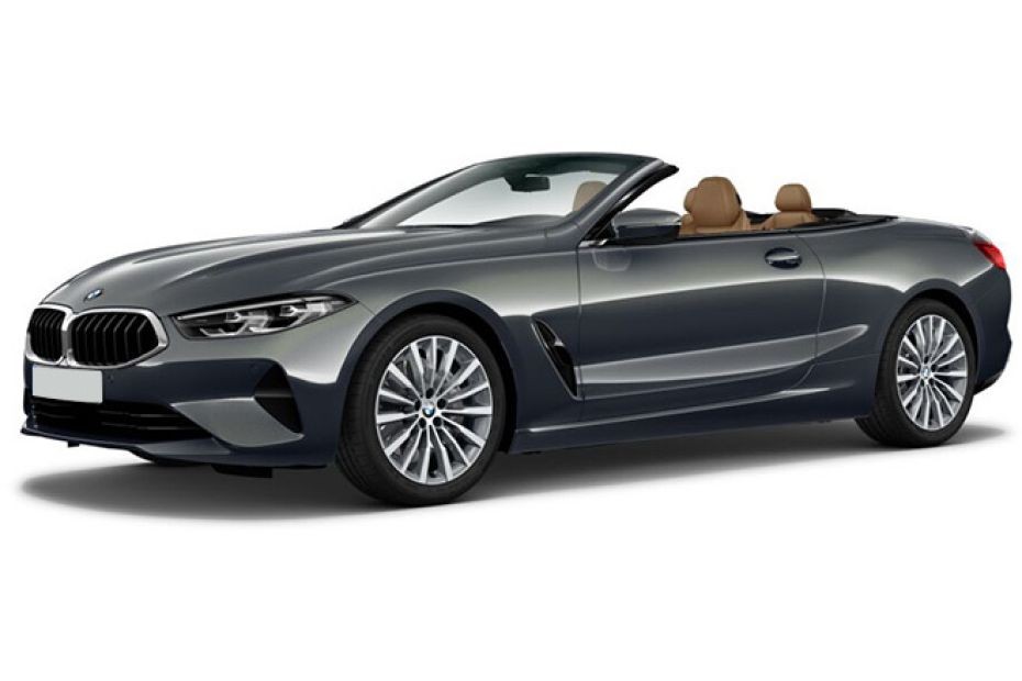 BMW 8 Series Convertible Grey Metallic in UAE