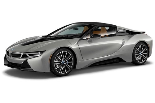 BMW i8 Roadster Donington Grey