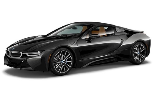 BMW i8 Roadster Sophisto Grey Frozen Grey accent