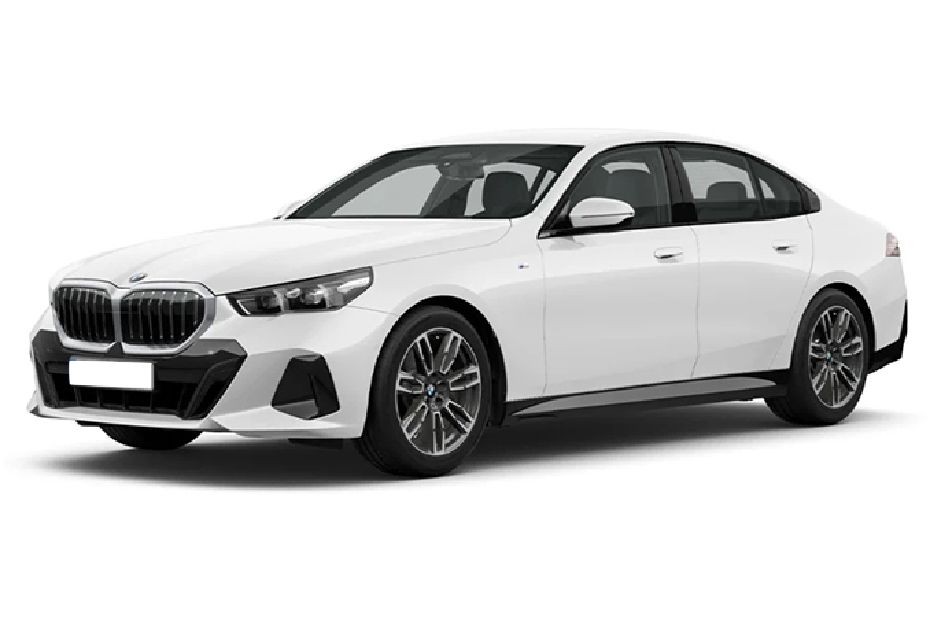 BMW 5 Series Alpine Blue in UAE