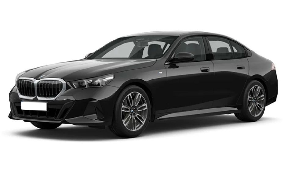 BMW 5 Series Sapphire Black in UAE