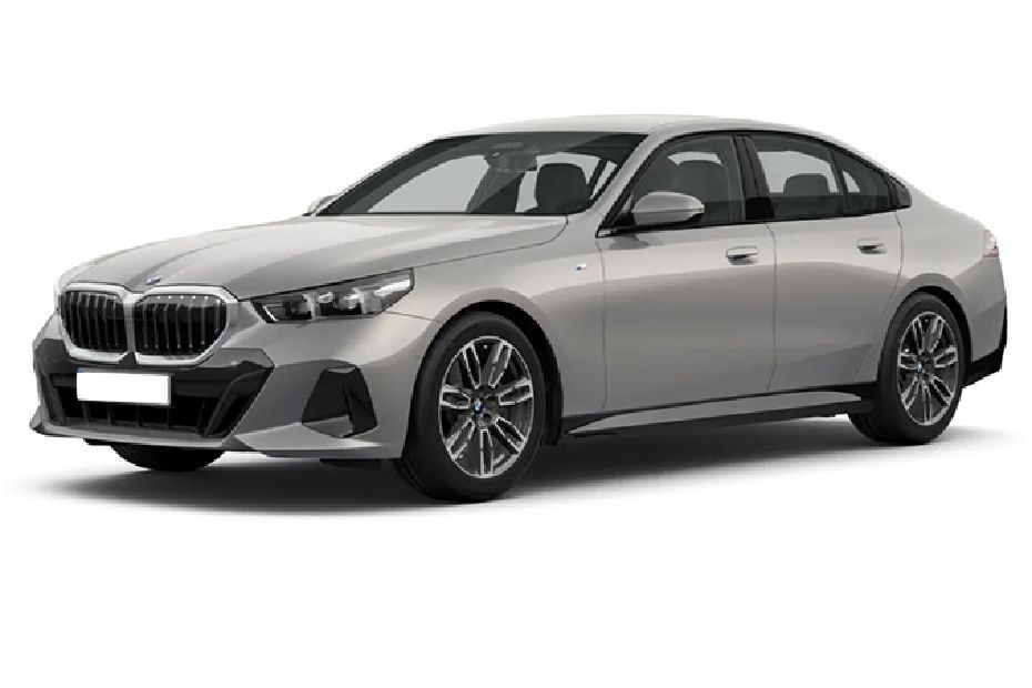 BMW 5 Series Oyster Grey in UAE
