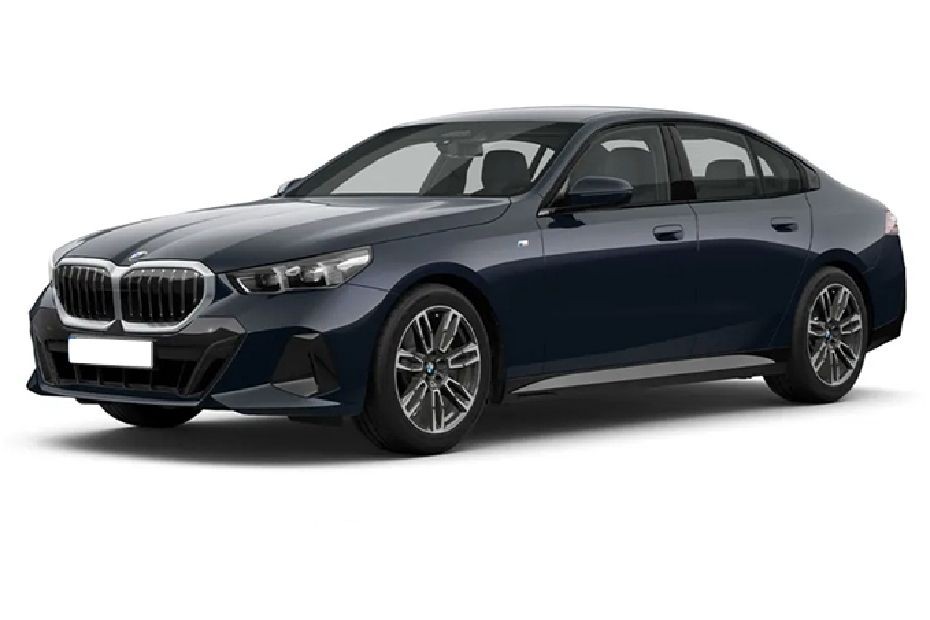 BMW 5 Series Black Metallic in UAE