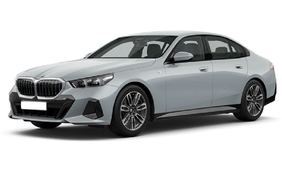 BMW 5 Series Gray Metallic in UAE