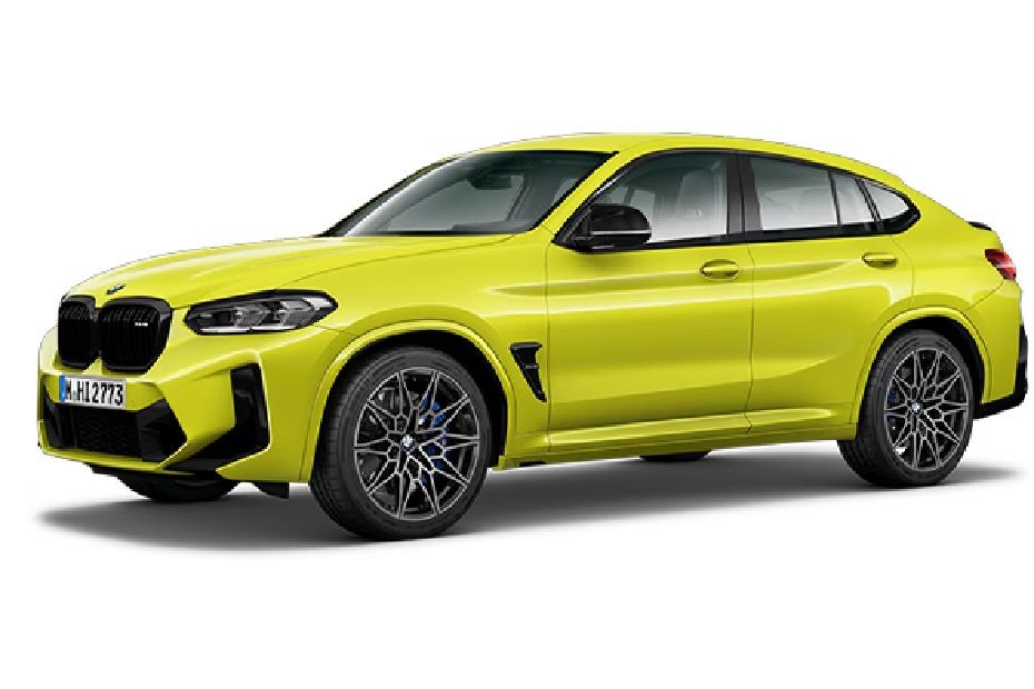 BMW X4 M Yellow Tang in UAE