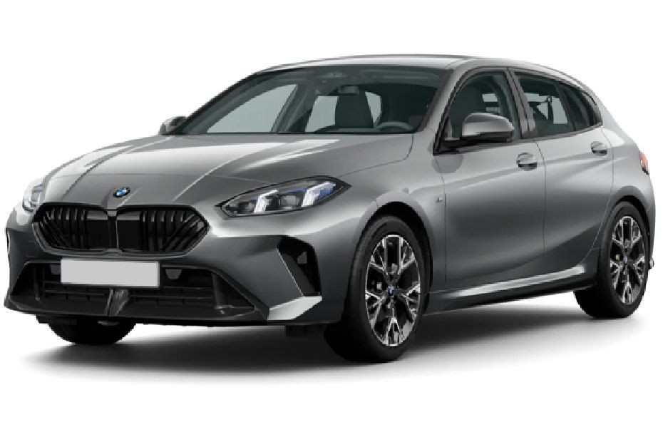 BMW 1 Series Skyscraper Gray in UAE