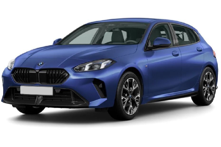 BMW 1 Series Frozen Portimao Blue in UAE