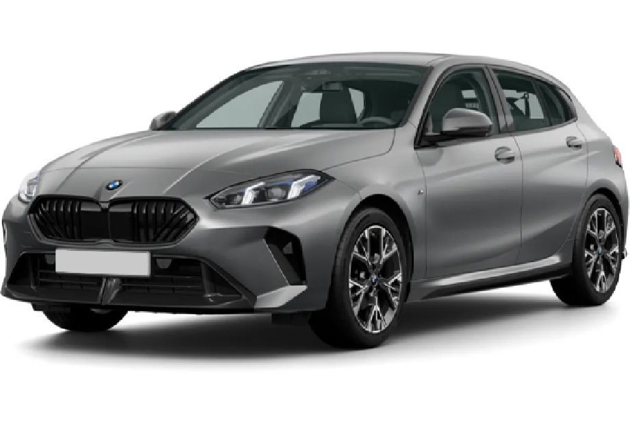 BMW 1 Series Forzen Pure Gray in UAE