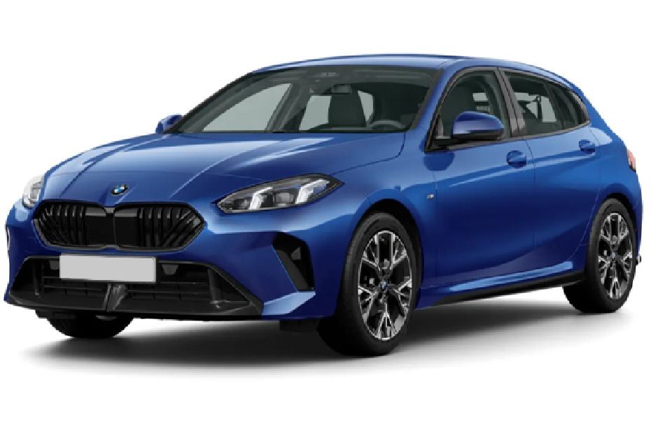 BMW 1 Series Portimao Blue in UAE