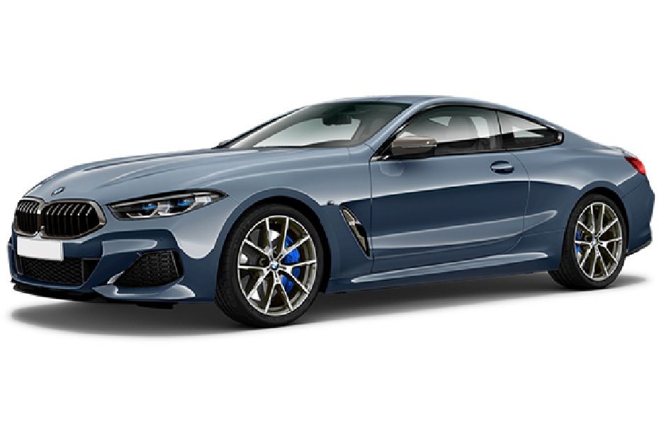 BMW 8 Series Gran Coupe Blue in UAE