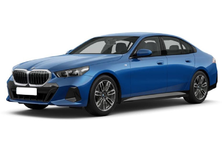 BMW i5 Phytonic Blue in UAE